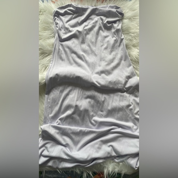 lavender / light purple wilfred corelli dress - Picture 3 of 7